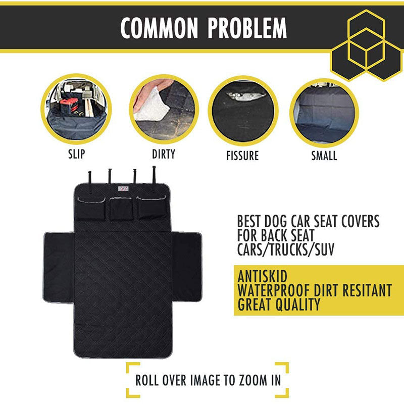 Auto-Reise-Hundematte Kofferraum